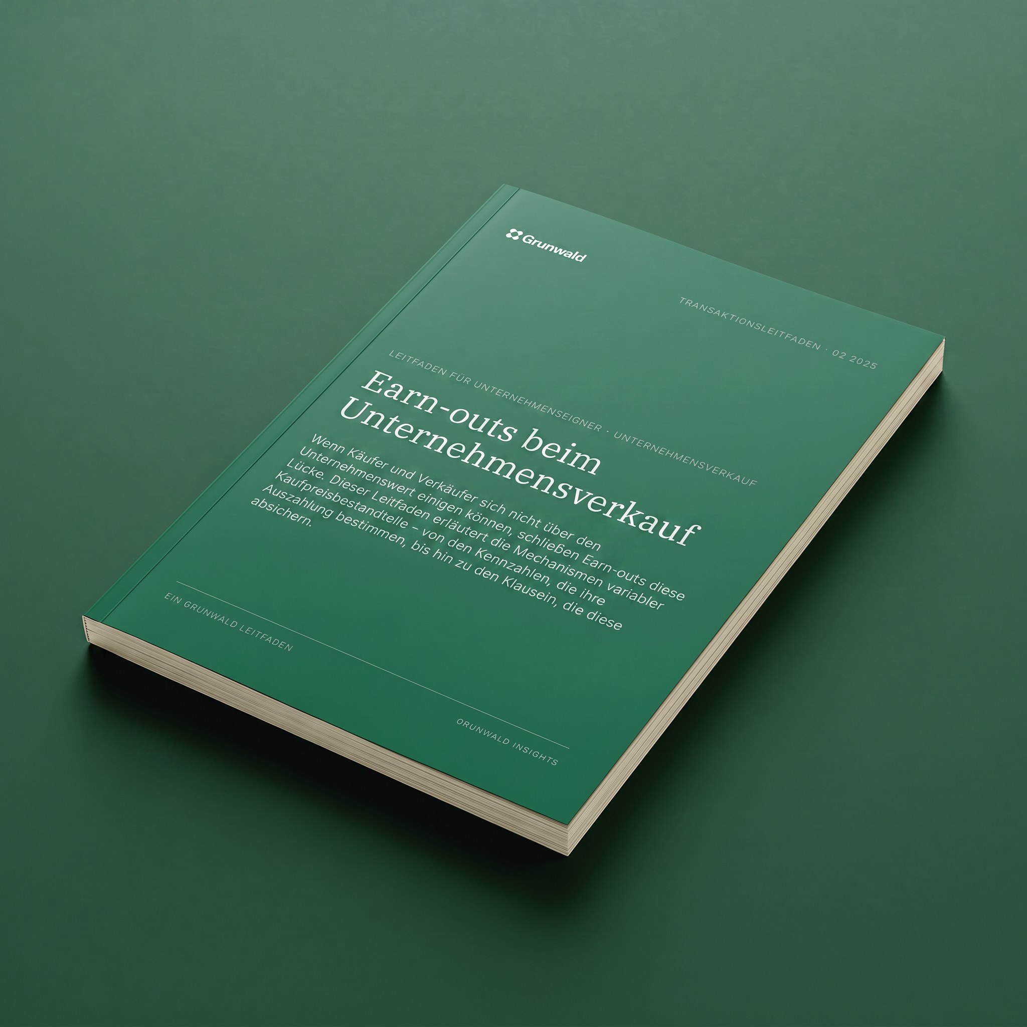 Earn-outs beim Unternehmensverkauf